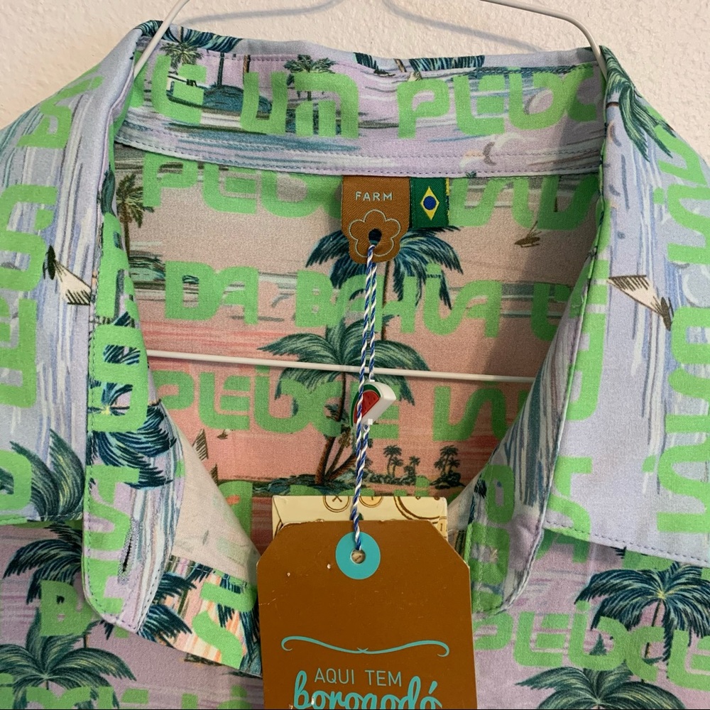 FARM Rio Summer Shirt - Picture 5 of 10